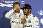 Foto zur News: Lewis Hamilton (Mercedes) und Nico Rosberg (Mercedes)