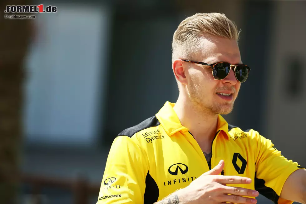 Foto zur News: Kevin Magnussen (Renault)