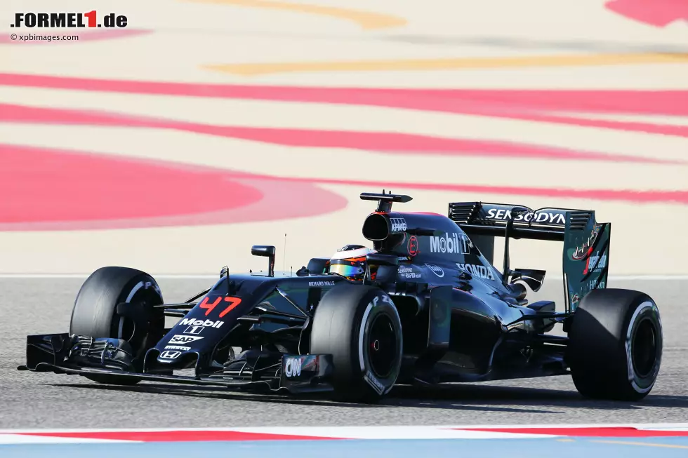 Foto zur News: Stoffel Vandoorne (McLaren)