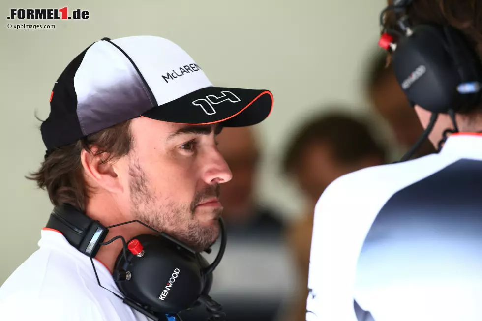 Foto zur News: Fernando Alonso