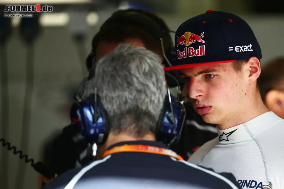 Foto zur News: Max Verstappen (Toro Rosso)