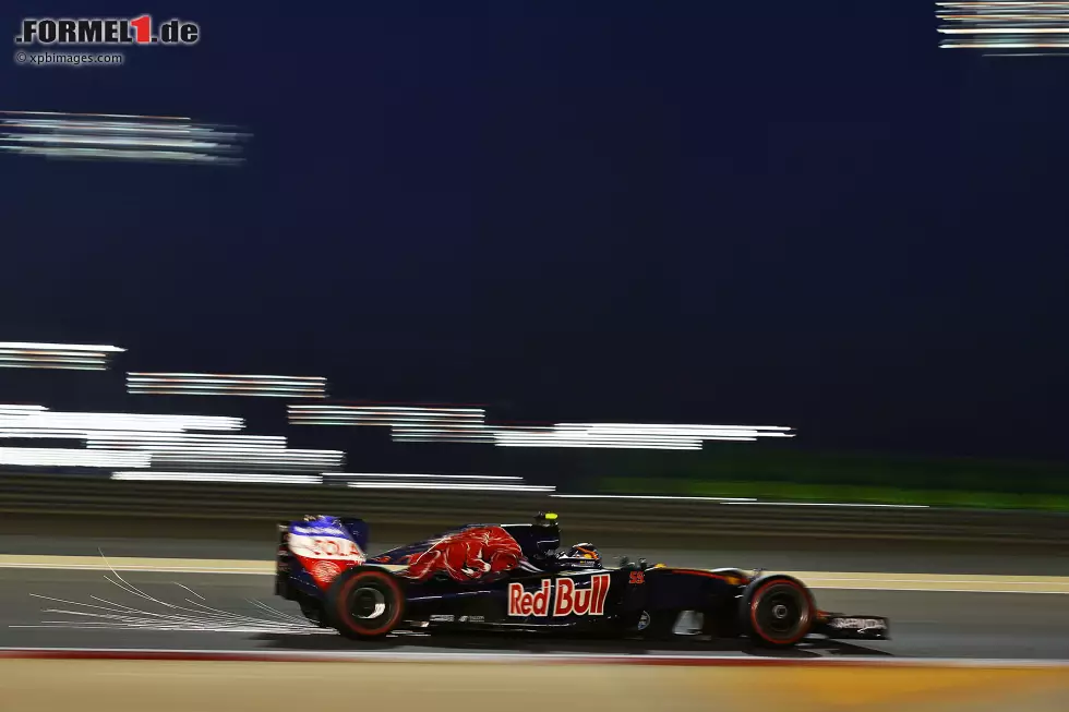 Foto zur News: Carlos Sainz (Toro Rosso)