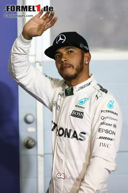 Foto zur News: Lewis Hamilton (Mercedes)