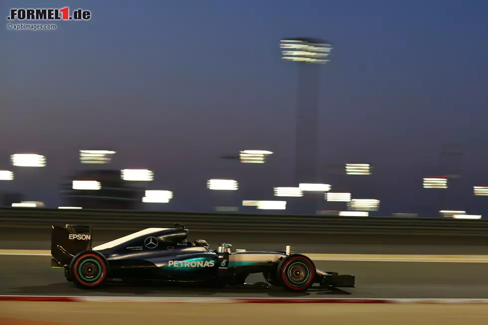 Foto zur News: Lewis Hamilton (Mercedes)