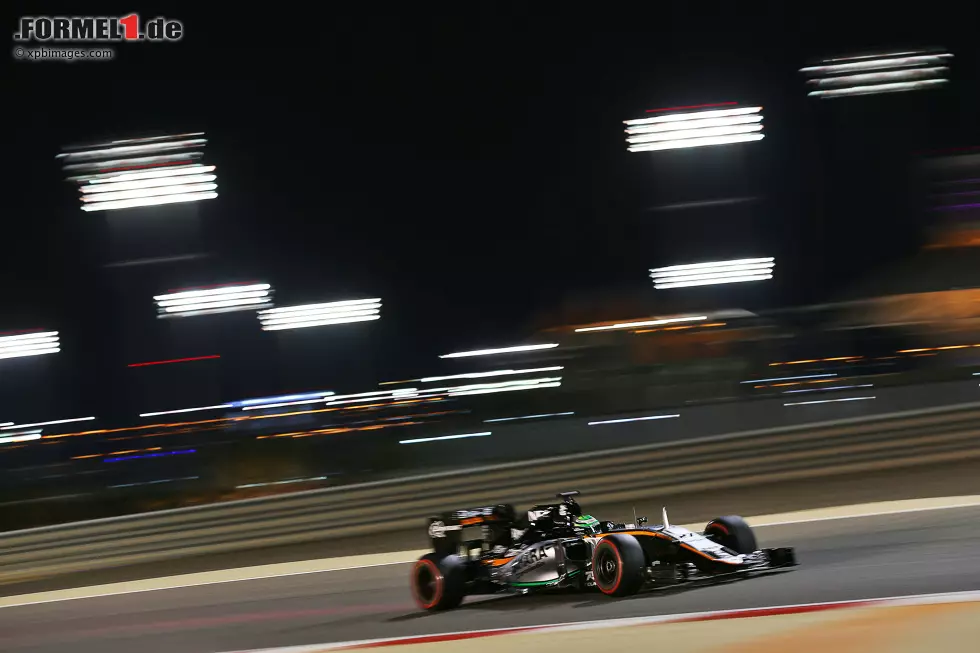 Foto zur News: Nico Hülkenberg (Force India)