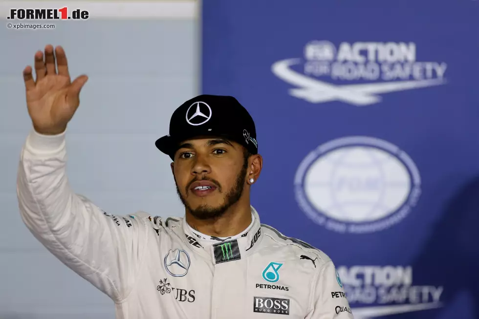 Foto zur News: Lewis Hamilton (Mercedes)