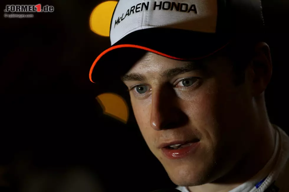 Foto zur News: Stoffel Vandoorne (McLaren)