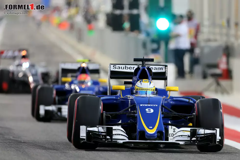 Foto zur News: Marcus Ericsson (Sauber)