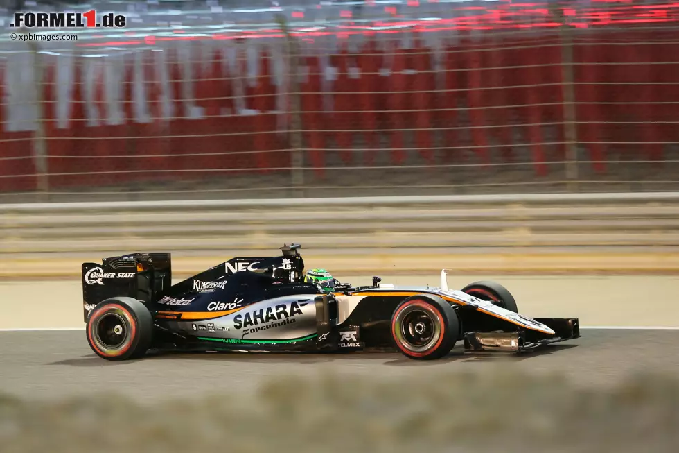 Foto zur News: Nico Hülkenberg (Force India)