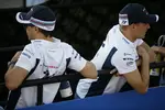 Foto zur News: Felipe Massa (Williams) und Valtteri Bottas (Williams)