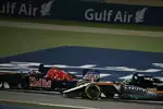 Foto zur News: Max Verstappen (Toro Rosso) und Nico Hülkenberg (Force India)