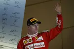 Foto zur News: Kimi Räikkönen (Ferrari)