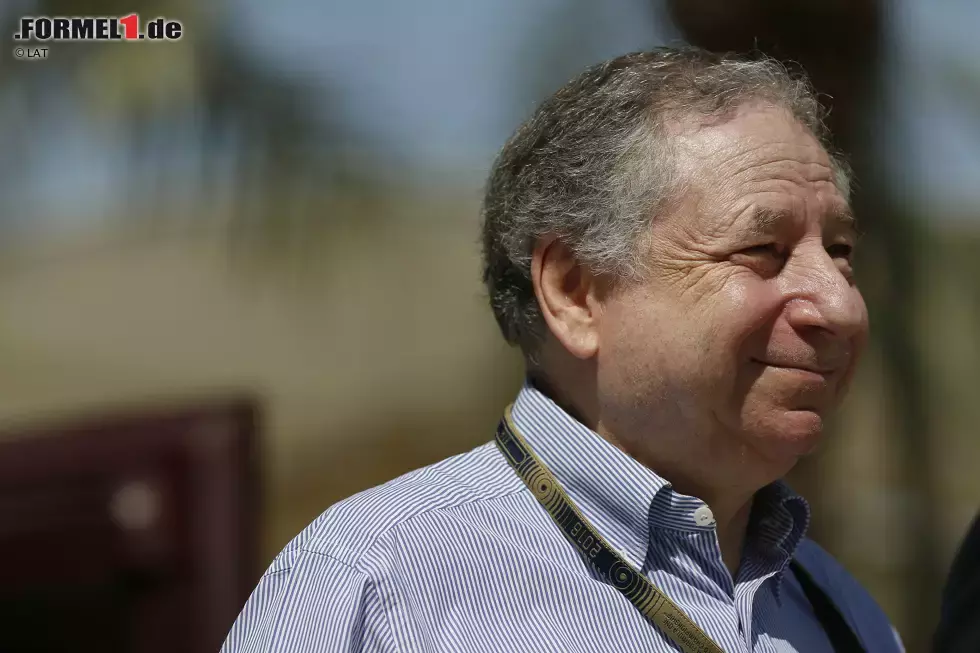 Foto zur News: Jean Todt