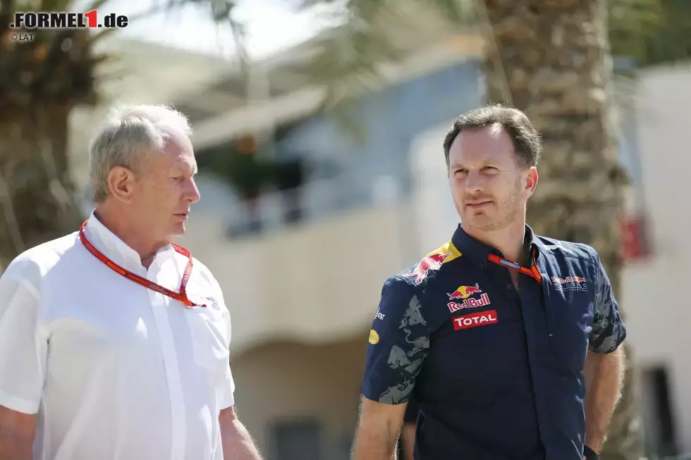 Foto zur News: Christian Horner