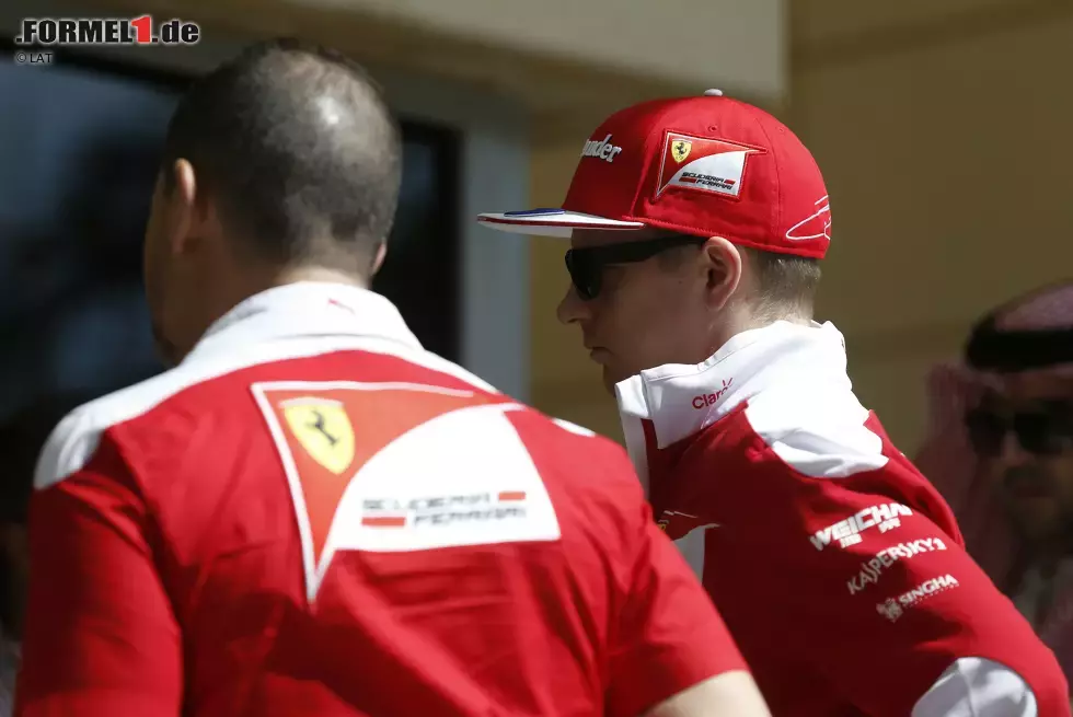 Foto zur News: Kimi Räikkönen (Ferrari)