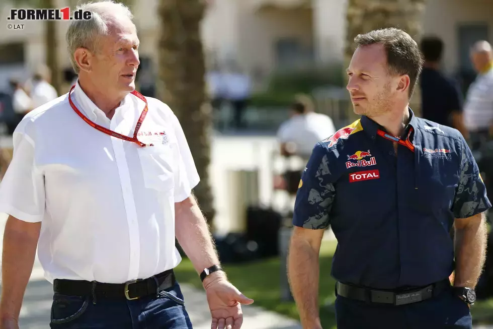 Foto zur News: Christian Horner