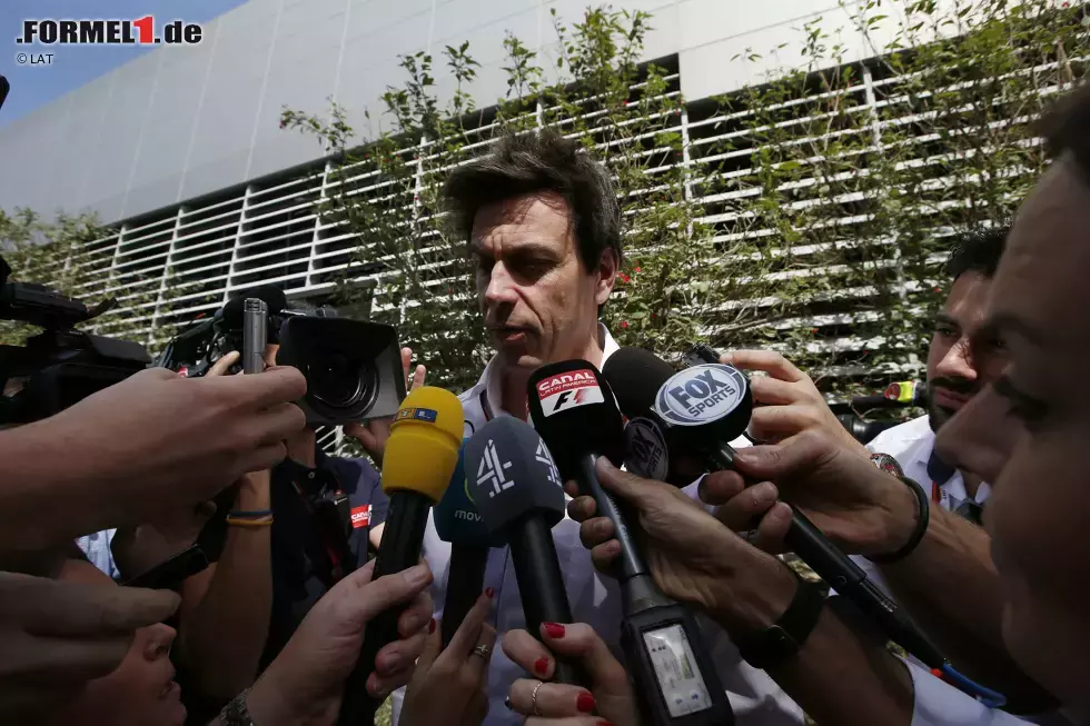 Foto zur News: Toto Wolff