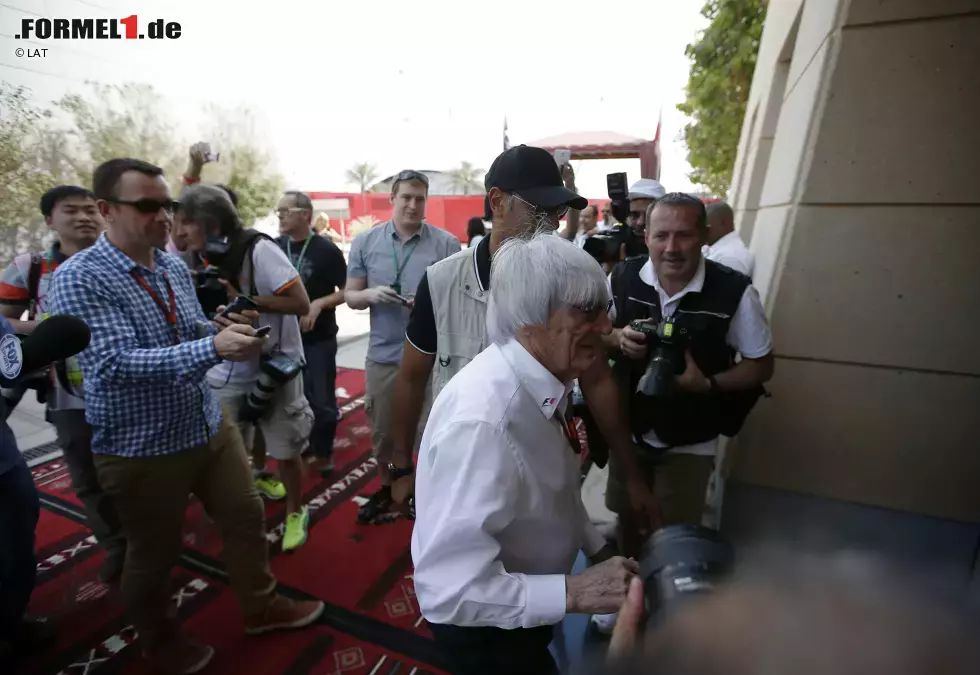 Foto zur News: Bernie Ecclestone