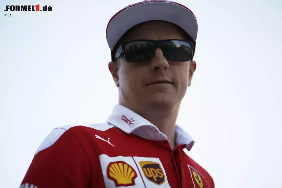 Foto zur News: Kimi Räikkönen (Ferrari)