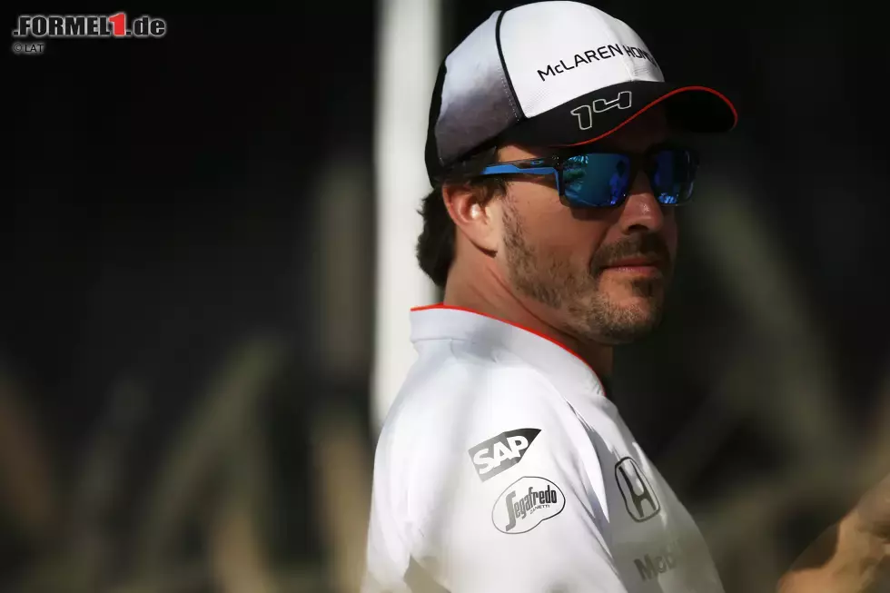 Foto zur News: Fernando Alonso