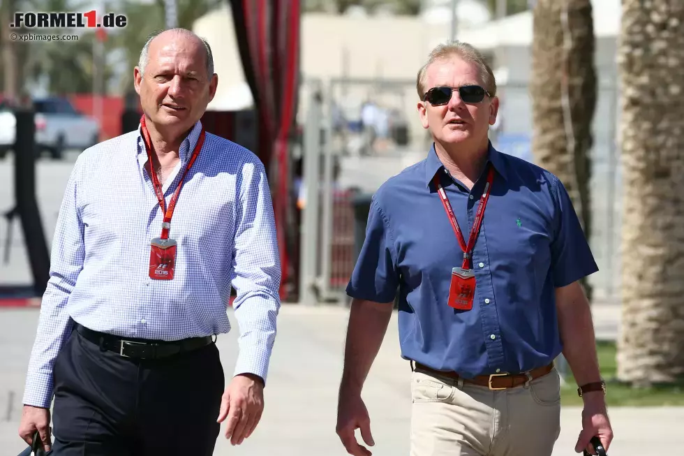 Foto zur News: Ron Dennis