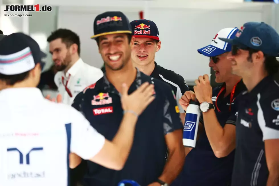 Foto zur News: Max Verstappen (Toro Rosso)