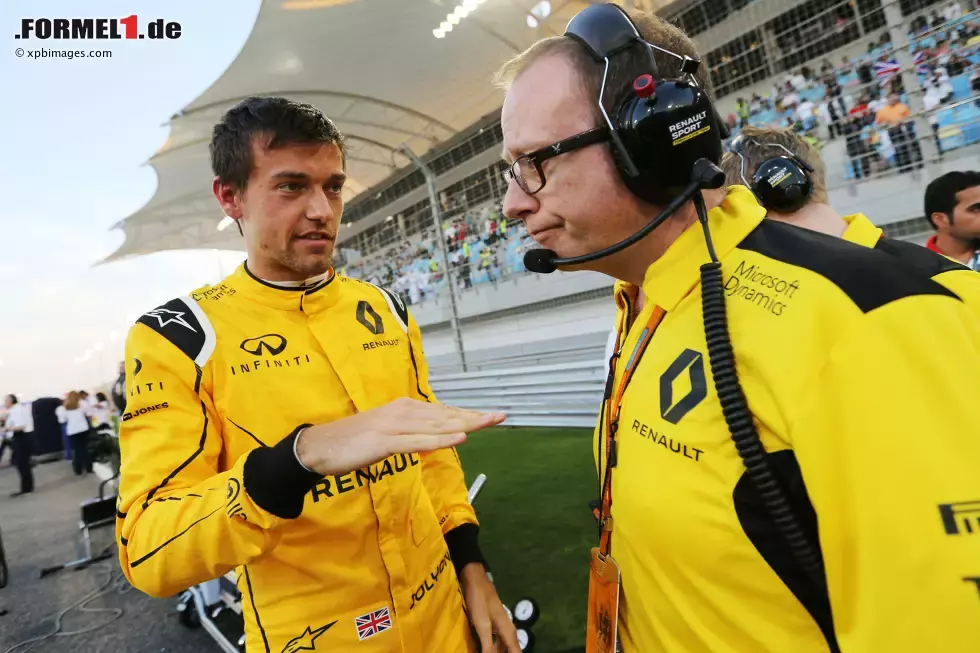 Foto zur News: Jolyon Palmer (Renault)