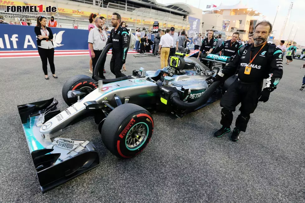 Foto zur News: Nico Rosberg (Mercedes)