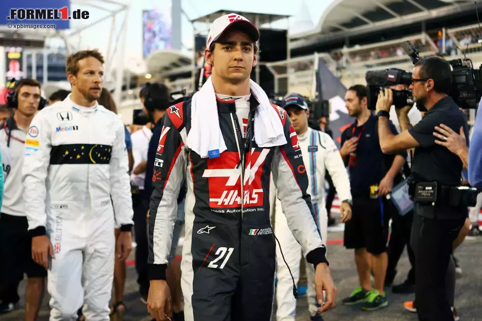 Foto zur News: Esteban Gutierrez (Haas)