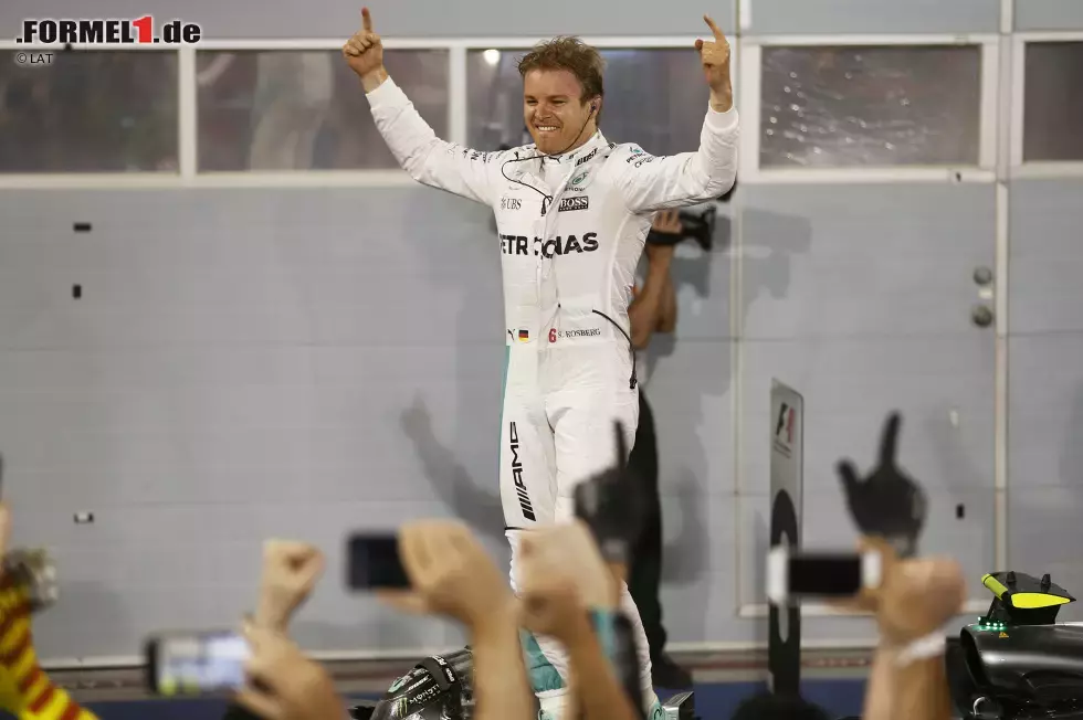 Foto zur News: Nico Rosberg (Mercedes)