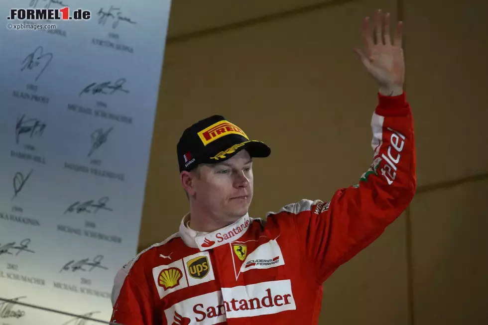 Foto zur News: Kimi Räikkönen (Ferrari)