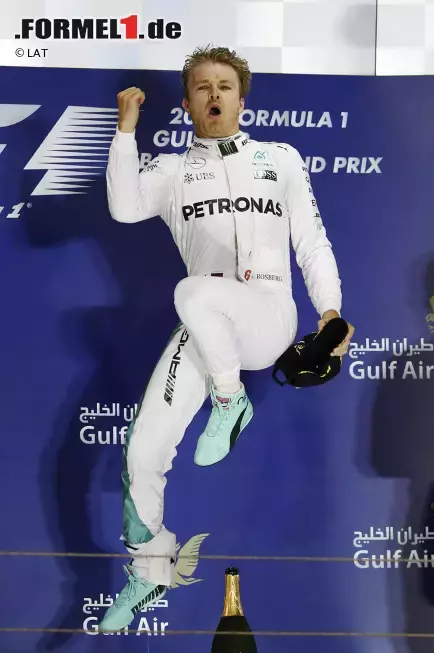 Foto zur News: Nico Rosberg (Mercedes)