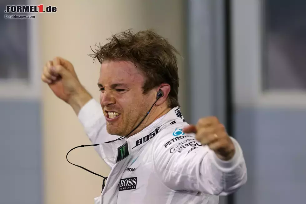 Foto zur News: Nico Rosberg (Mercedes)