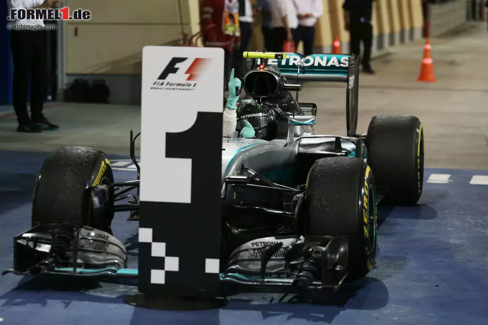 Foto zur News: Nico Rosberg (Mercedes)