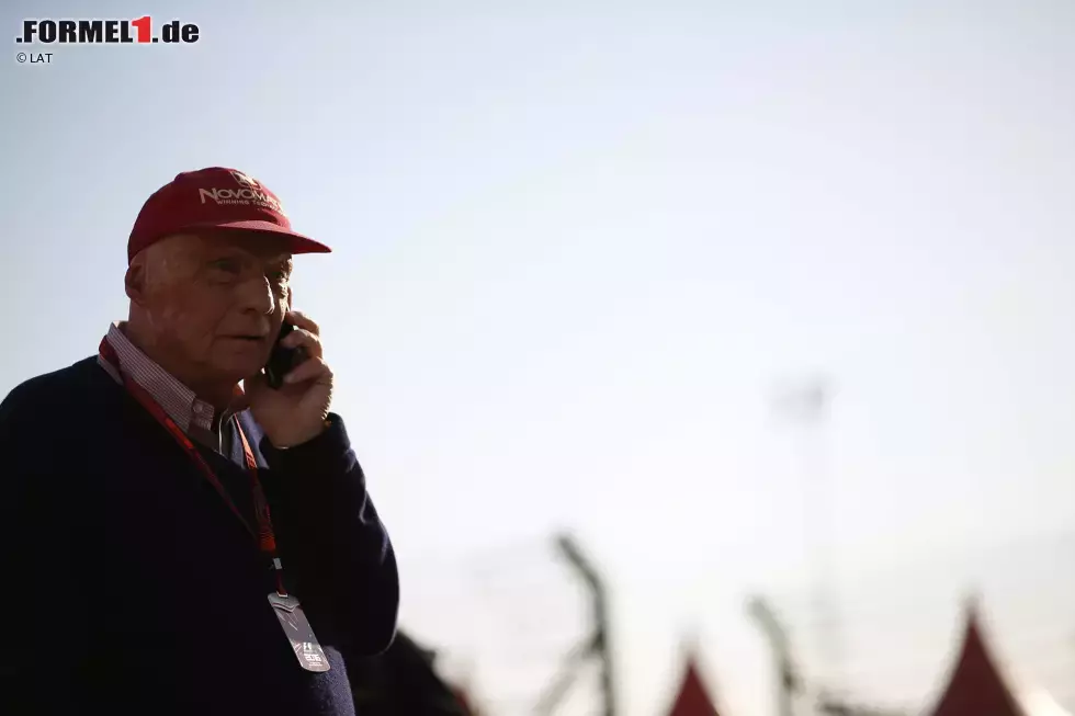 Foto zur News: Niki Lauda