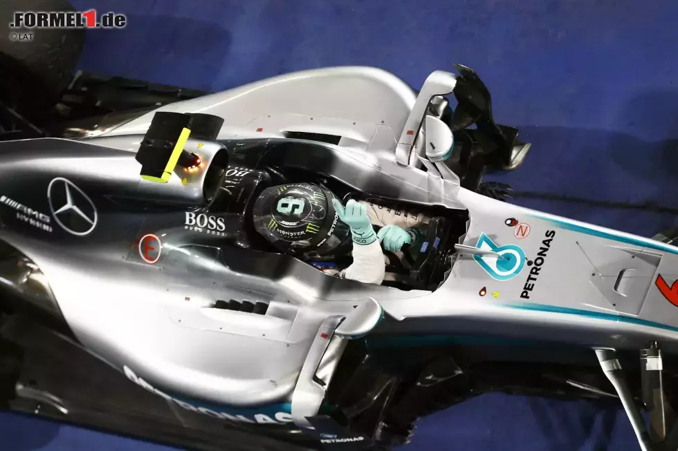 Foto zur News: Nico Rosberg (Mercedes)