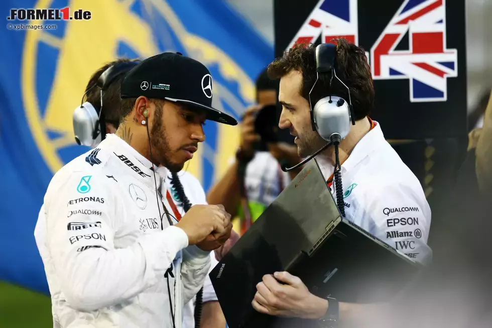 Foto zur News: Lewis Hamilton (Mercedes)