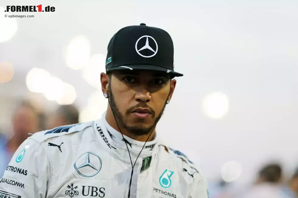 Foto zur News: Lewis Hamilton (Mercedes)