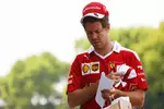 Foto zur News: Sebastian Vettel (Ferrari)