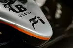 Foto zur News: Nase des Force India VJM09