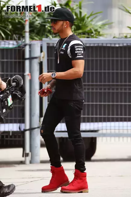 Foto zur News: Lewis Hamilton (Mercedes)