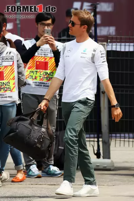 Foto zur News: Nico Rosberg (Mercedes)