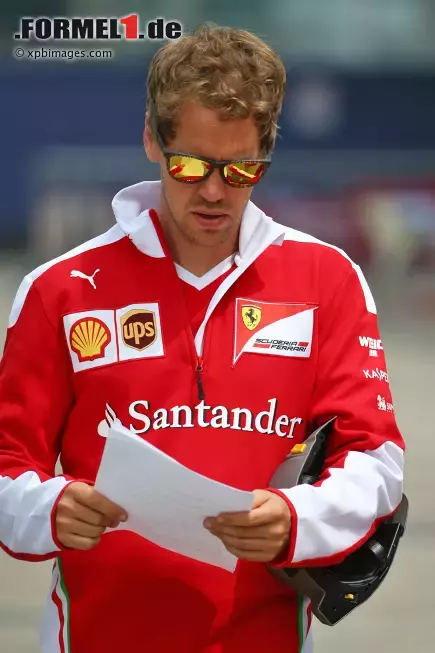 Foto zur News: Sebastian Vettel (Ferrari)