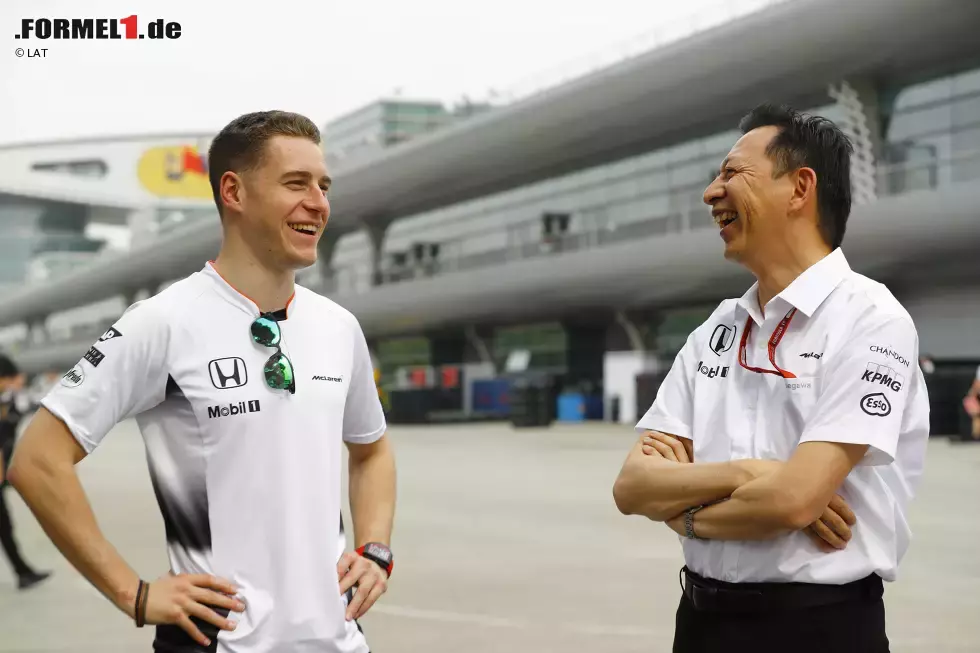 Foto zur News: Stoffel Vandoorne (McLaren)