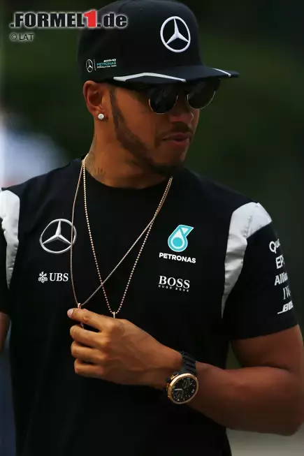 Foto zur News: Lewis Hamilton (Mercedes)