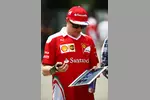 Foto zur News: Kimi Räikkönen (Ferrari)