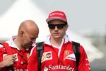 Foto zur News: Kimi Räikkönen (Ferrari)