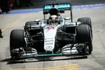 Foto zur News: Lewis Hamilton (Mercedes)