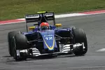 Foto zur News: Felipe Nasr (Sauber)