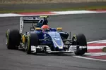 Foto zur News: Felipe Nasr (Sauber)